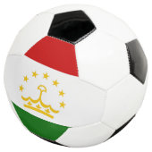 タジキスタン国旗 サッカーボール (3/4)