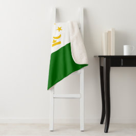 タジキスタン国旗 シェルパブランケット