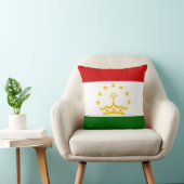 タジキスタン国旗（タジキスタン）（タジキスタン共和国） クッション (椅子)