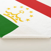 タジキスタン国旗（タジキスタン）（タジキスタン共和国） シェルパブランケット (3/4)