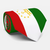 タジキスタン国旗(タジキスタン)(タジキスタン共和国) ネクタイ (ロール)