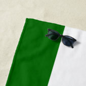 タジキスタン国旗（タジキスタン）（タジキスタン共和国） ビーチタオル (インサイチュ)