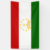 タジキスタン国旗(タジキスタン)(タジキスタン共和国) 横断幕 (縦)