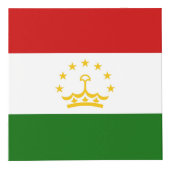 タジキスタン国旗 フォトキューブ (右)