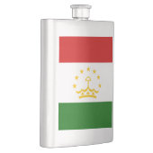 タジキスタン国旗 フラスク (右)