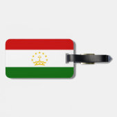 タジキスタン国旗 ラゲッジタグ (裏面横)