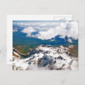 タジキスタン飛んでいる – パミール山脈 ポストカード (正面/裏面)