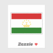 タジキスタン シール (シート)