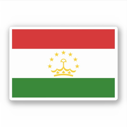 タジキスタン シール (正面)