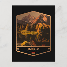 タジキスタン ポストカード