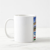 タジキスタン – モザイク –  コーヒーマグカップ (左)