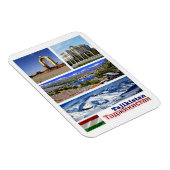 タジキスタン – モザイク – 磁石 (右側)