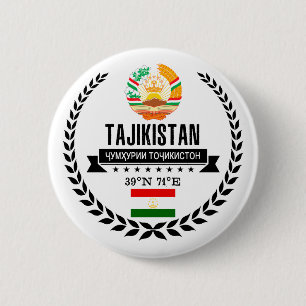 タジキスタン 缶バッジ