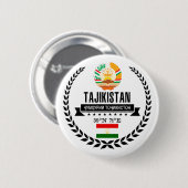 タジキスタン 缶バッジ (正面&裏面)