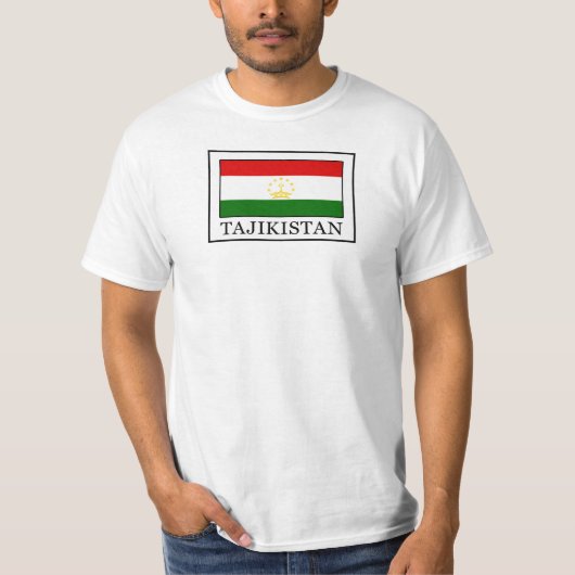 タジキスタン Tシャツ (正面)