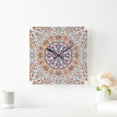 タジブ・デコレド・デル・アルテペルサ、マンダラペルサ スクエア壁時計 (ホーム)