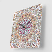 タジブ・デコレド・デル・アルテペルサ、マンダラペルサ スクエア壁時計 (傾斜)