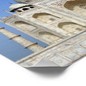 タジマハルマンション ポスター (角)