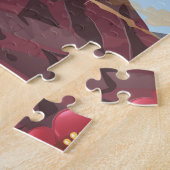 タジュムルコグアテマラ ジグソーパズル (側面)