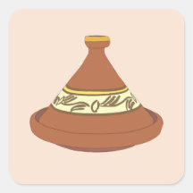 タジン手描き – طاجين – タジン