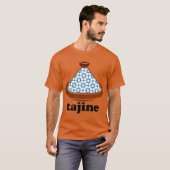 タジン鍋 Tシャツ (正面フル)