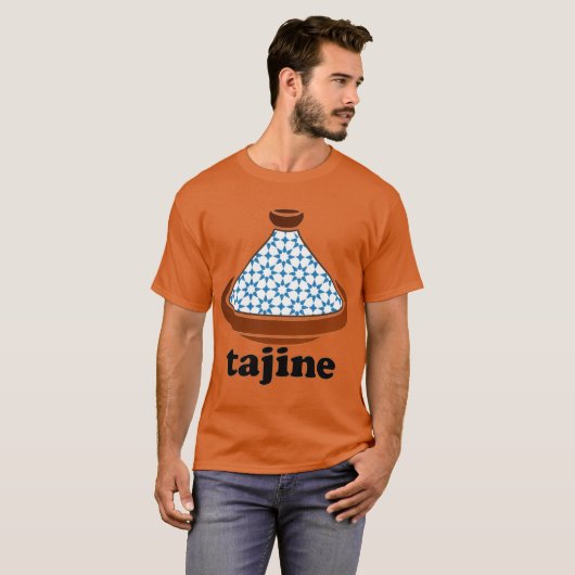 タジン鍋 Tシャツ (正面フル)
