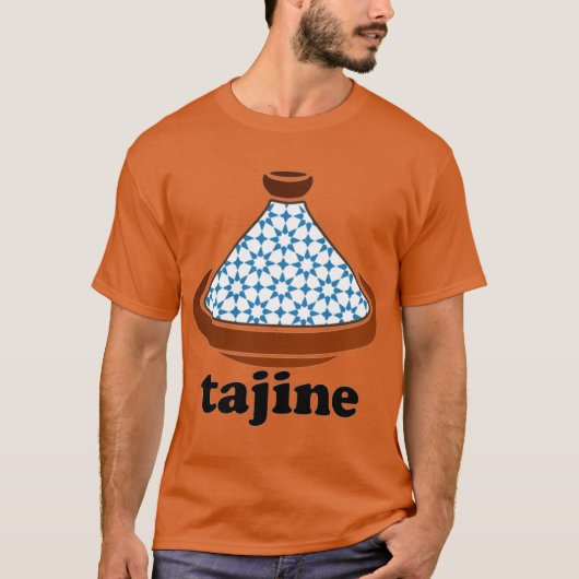 タジン鍋 Tシャツ (正面)