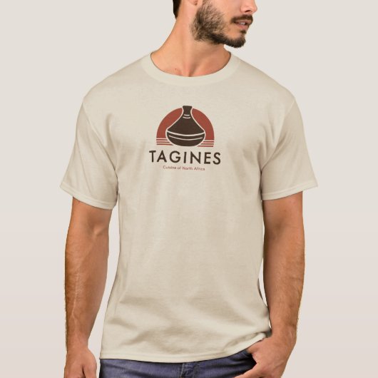 タジンTシャツ Tシャツ (正面)