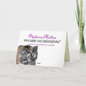 タジーカスタマイズブ カード (裏面)