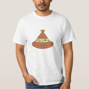 タジーン手描き-タジーンطجاين Tシャツ