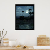 タジー木 ポスター (キッチン)