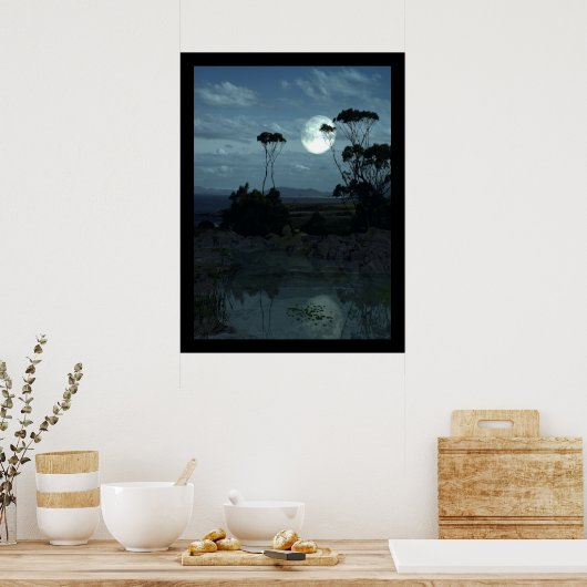 タジー木 ポスター (キッチン)