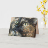 タジー祈りの言葉カスタマイズ- カード (黄色い花)