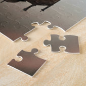 タジ・マハルの反射 インドの建築 ジグソーパズル (側面)