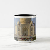 タジ·マハル，インド，アグラにある霊廟， 2 ツートーンマグカップ (中央)