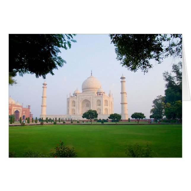 タジ·マハー疑問に思ル (正面横)