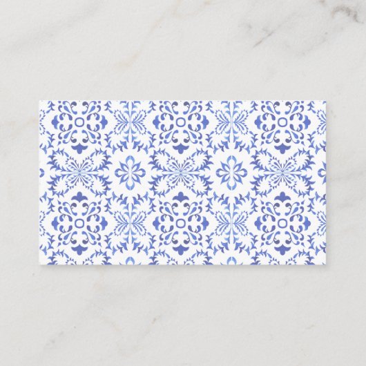 タスアモアフローラブライダルシャワーワインラッフルファイル エンクロージャーカード (裏面)