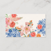 タスアモアフローラブライダルシャワー共有Aレシピ エンクロージャーカード (裏面)