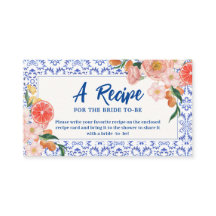 タスアモアフローラブライダルシャワー共有Aレシピ