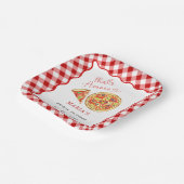 タスアモーレイタリアンピザパーティーブライダルシャワー ペーパープレート (傾斜あり)