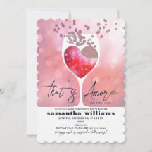 タスアモーレイタリアンヴィノウィーブーズブライダルシャワー