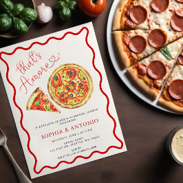 タスアモーレピザリハイタリアンーサルカジュアルディナー 招待状