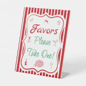 タスアモーレブライダルシャワーの恩恵 台座サイン (正面)