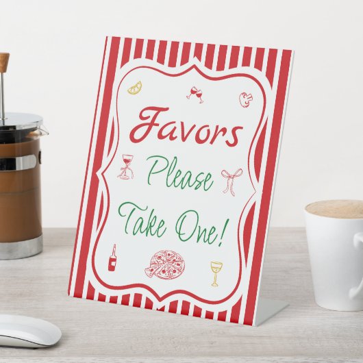 タスアモーレブライダルシャワーの恩恵 台座サイン (インサイチュ)