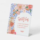 タスアモーレ地中海のスピリッツバーブライダルシャワー 台座サイン (正面)