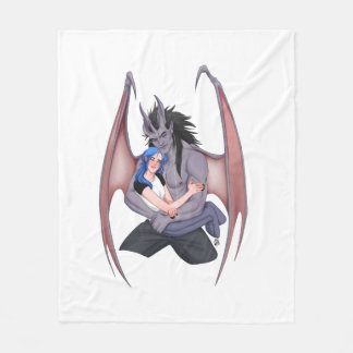 タスアンドジュニパースナグルポートレート フリースブランケット