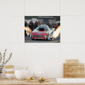 タスカクイックルベおもしろいカープリント ポスター (キッチン)