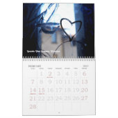 タスカニーからの場面 カレンダー (2月 2027)