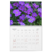 タスカニーからの場面 カレンダー (3月 2027)