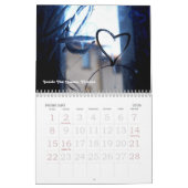 タスカニーからの場面 カレンダー (2月 2026)